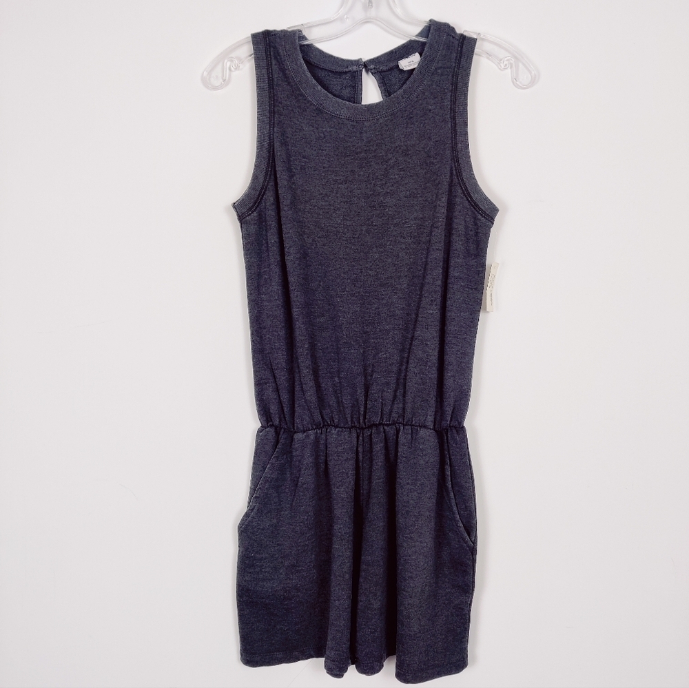 J.O & Co Women's Romper in Black Size XL Cotton and Japanese Crepe Unique NEW